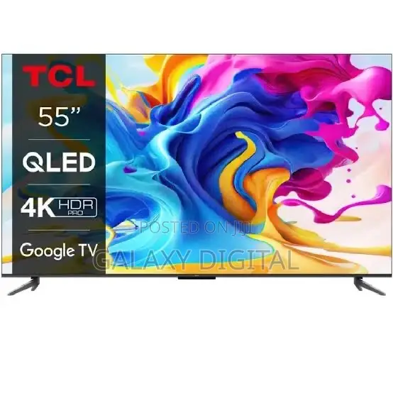 TCL 55 inches QLED PRO Google Smart TV 55P7L (2026) | Dolby Vision Atmos