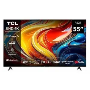 TCL 55 inches QLED PRO Google Smart TV 55P7L (2026) | Dolby Vision Atmos