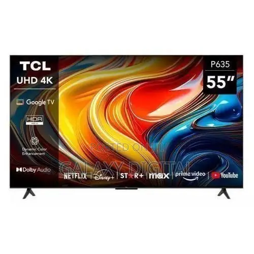 TCL 55 inches QLED PRO Google Smart TV 55P7L (2026) | Dolby Vision Atmos