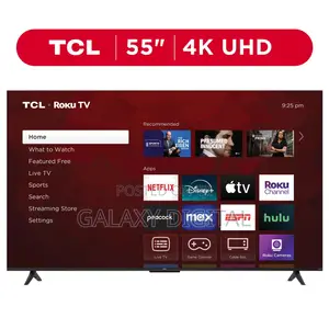 TCL 55 inches QLED PRO Google Smart TV 55P7L (2026) | Dolby Vision Atmos