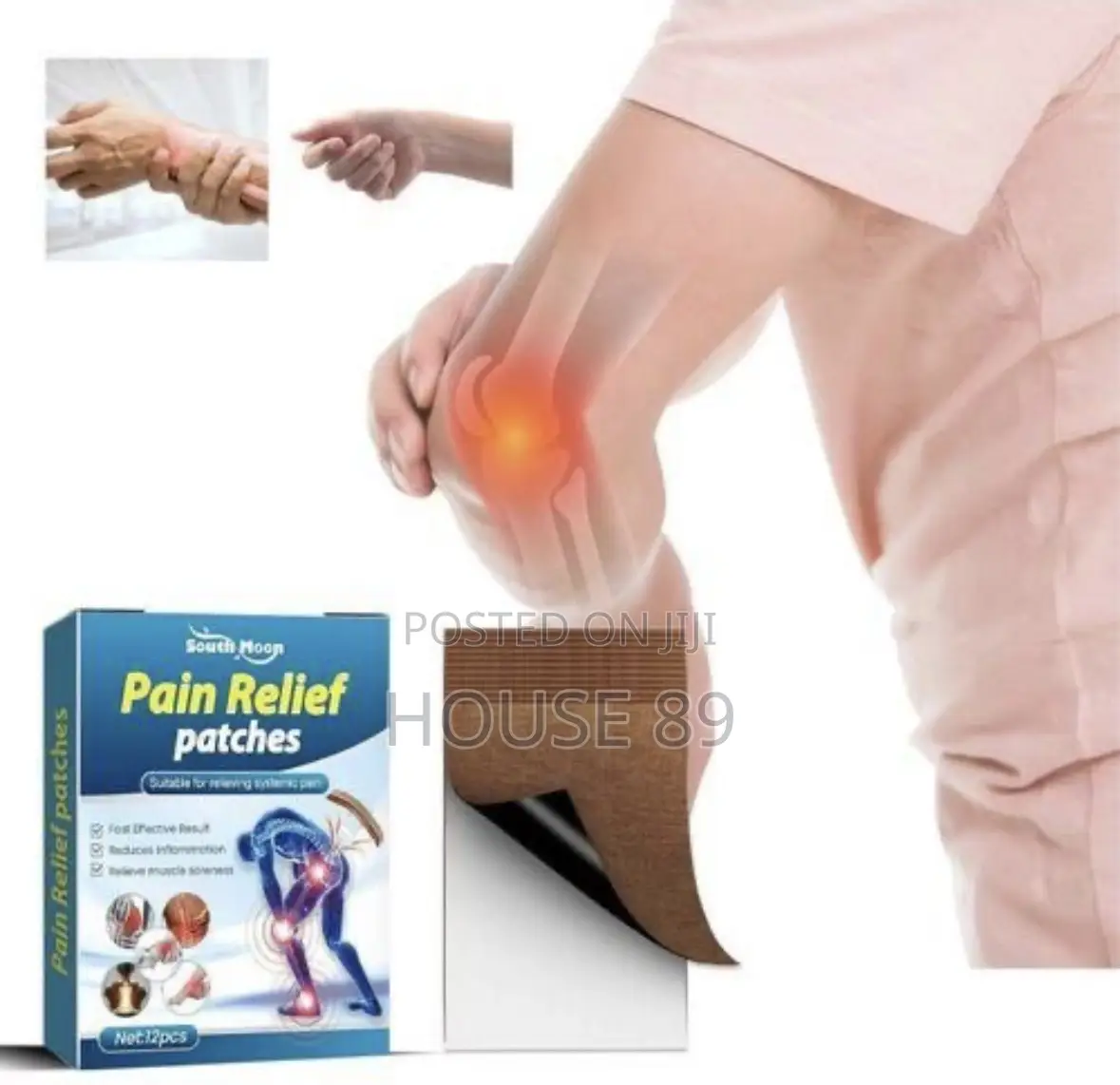 Pain Relief Patches