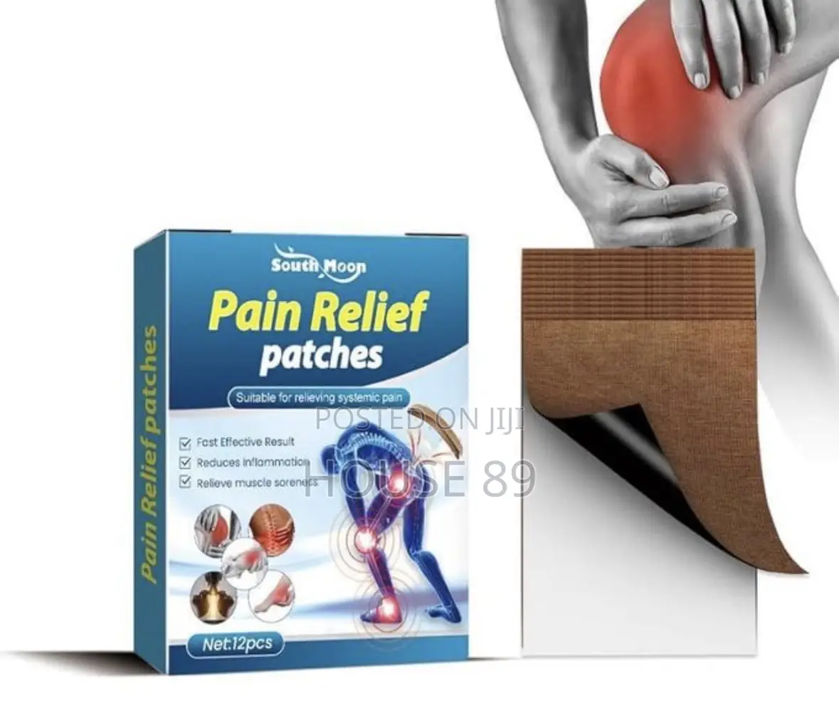 Pain Relief Patches