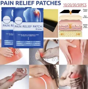 Pain Relief Patches