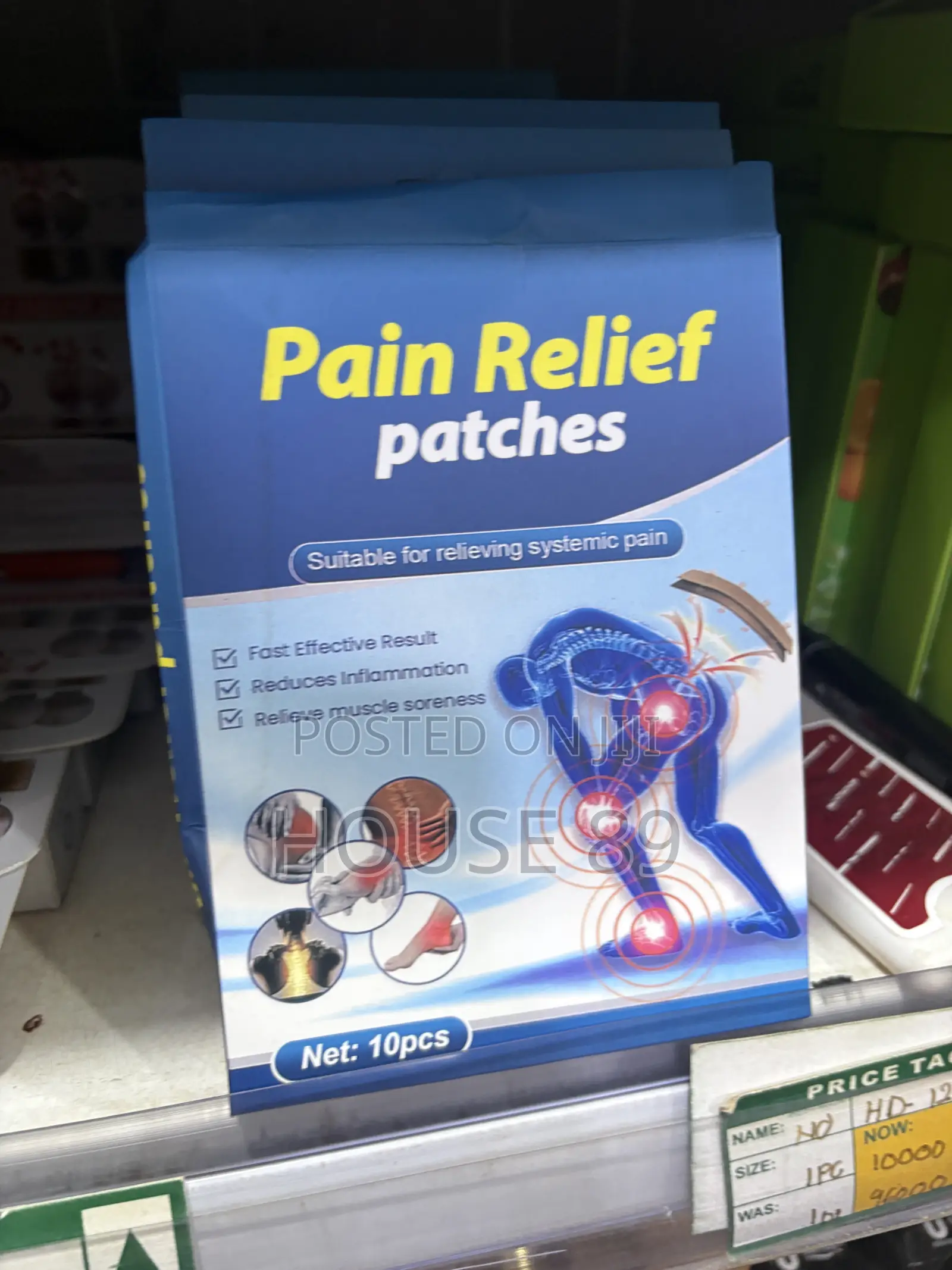 Pain Relief Patches