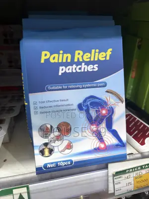 Pain Relief Patches