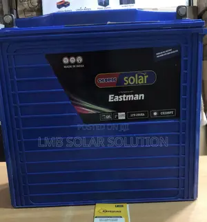 East Man Tublar Gel Battery 200AH