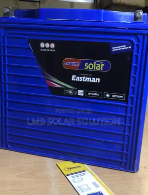 East Man Tublar Gel Battery 200AH