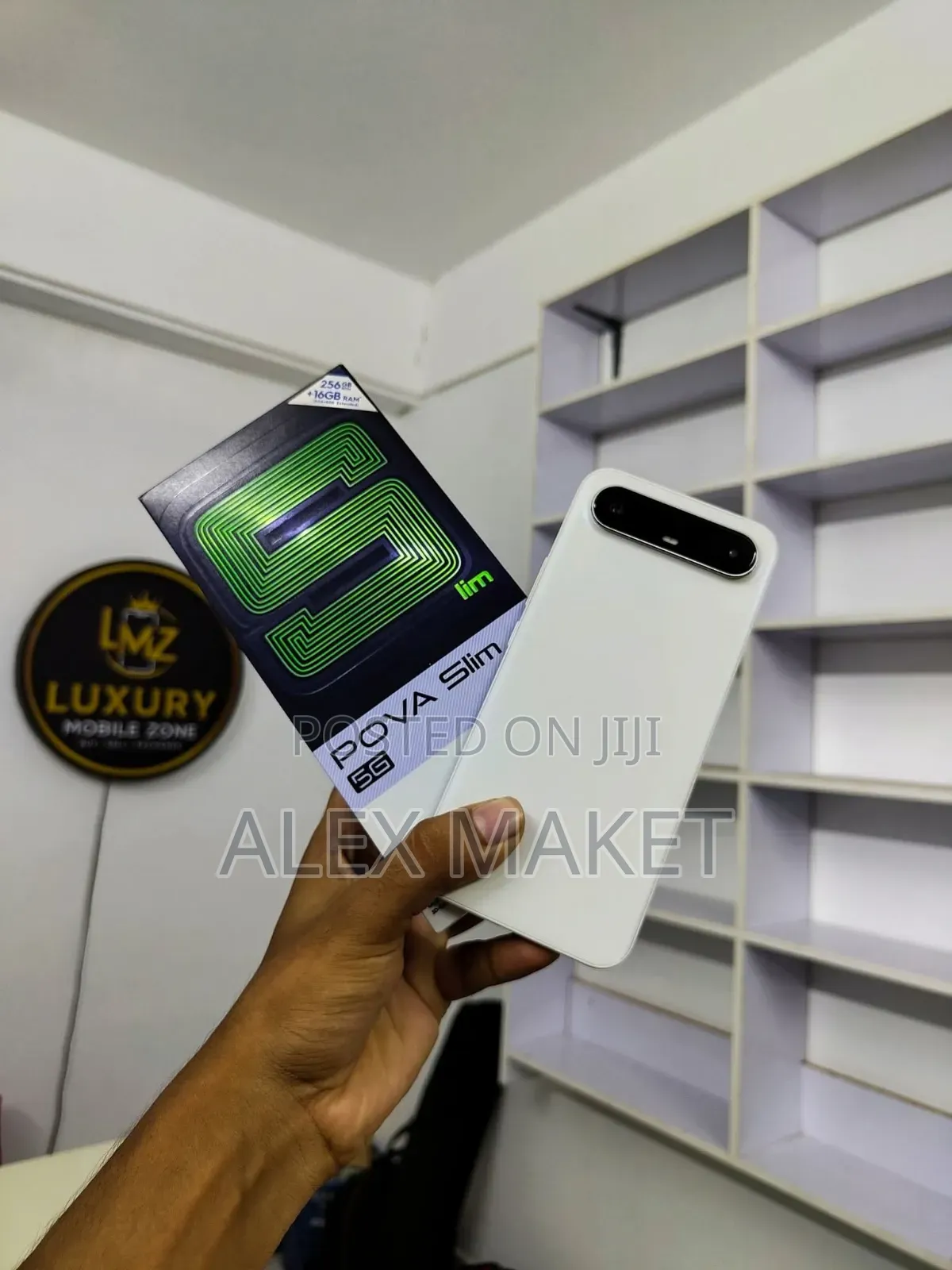 New Tecno Pova 128 GB White