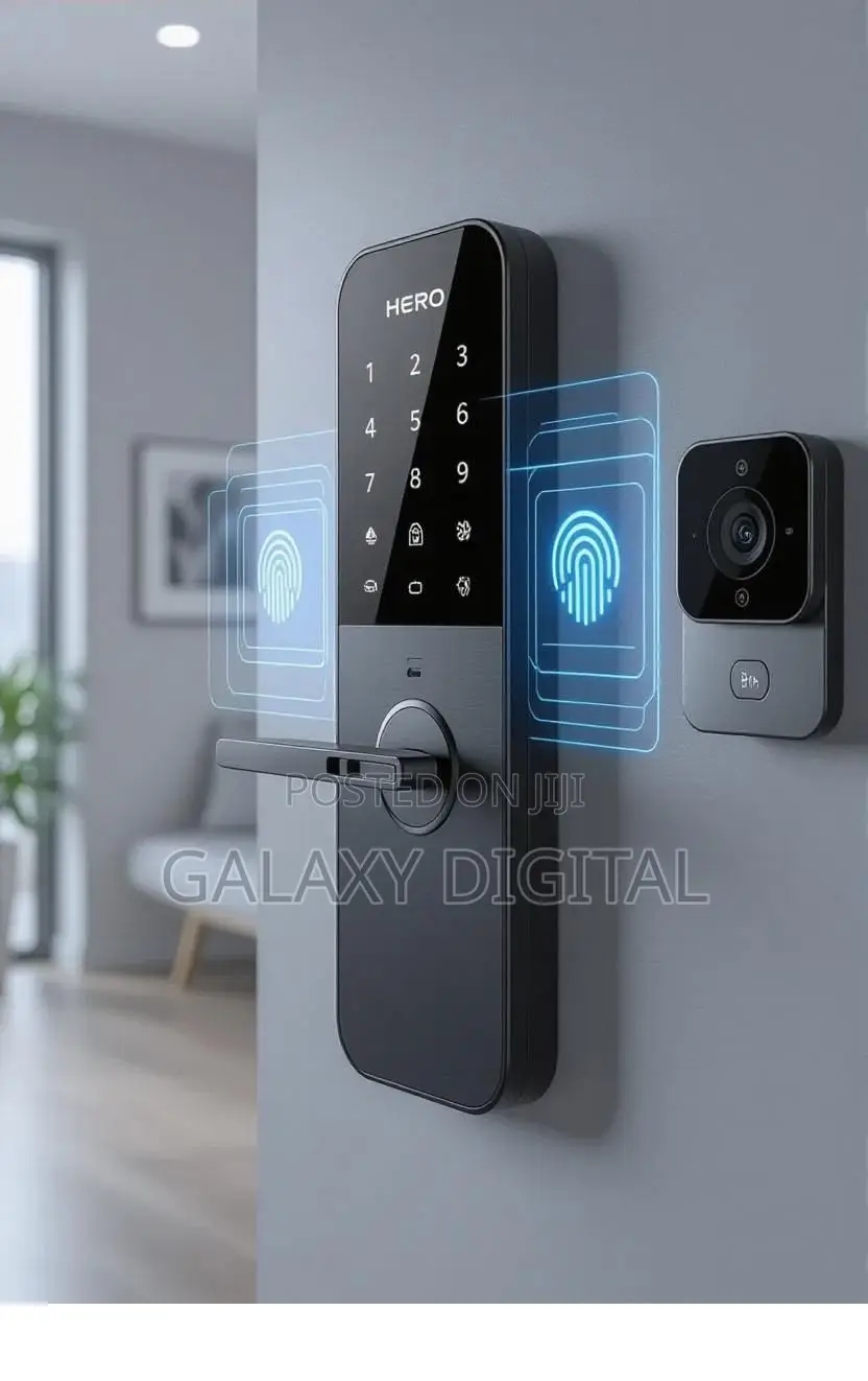 Door Access Control Smart Security System Installation Uganda