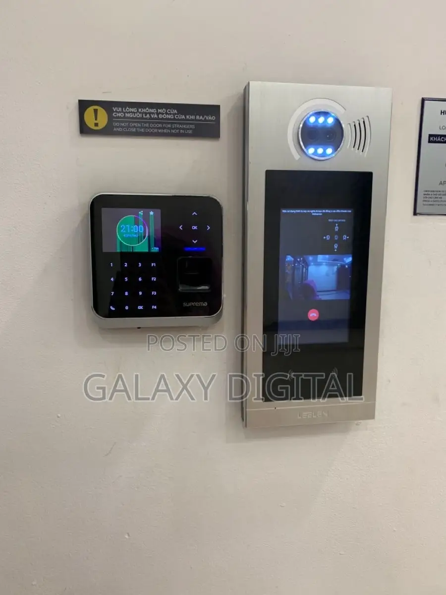 Door Access Control Smart Security System Installation Uganda