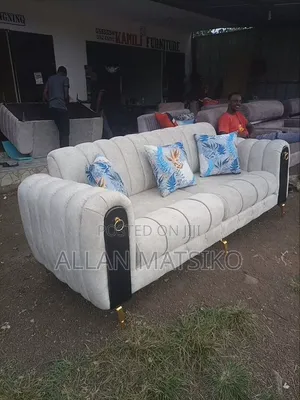 Executive Sofa With Cushions Available