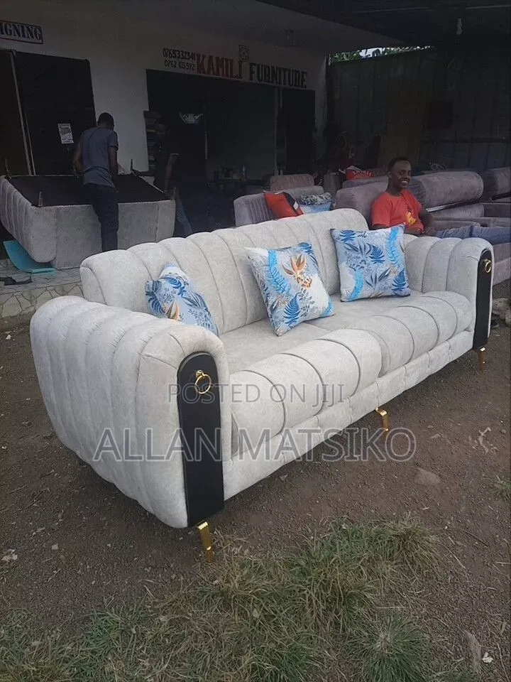 Executive Sofa With Cushions Available