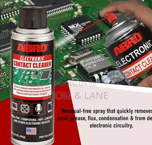 ABRO Electronic Contact Cleaner