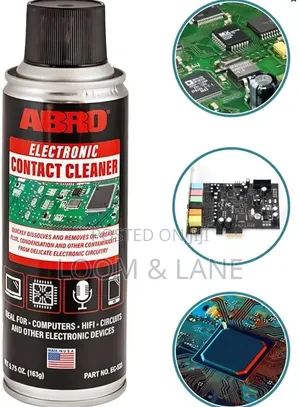 ABRO Electronic Contact Cleaner
