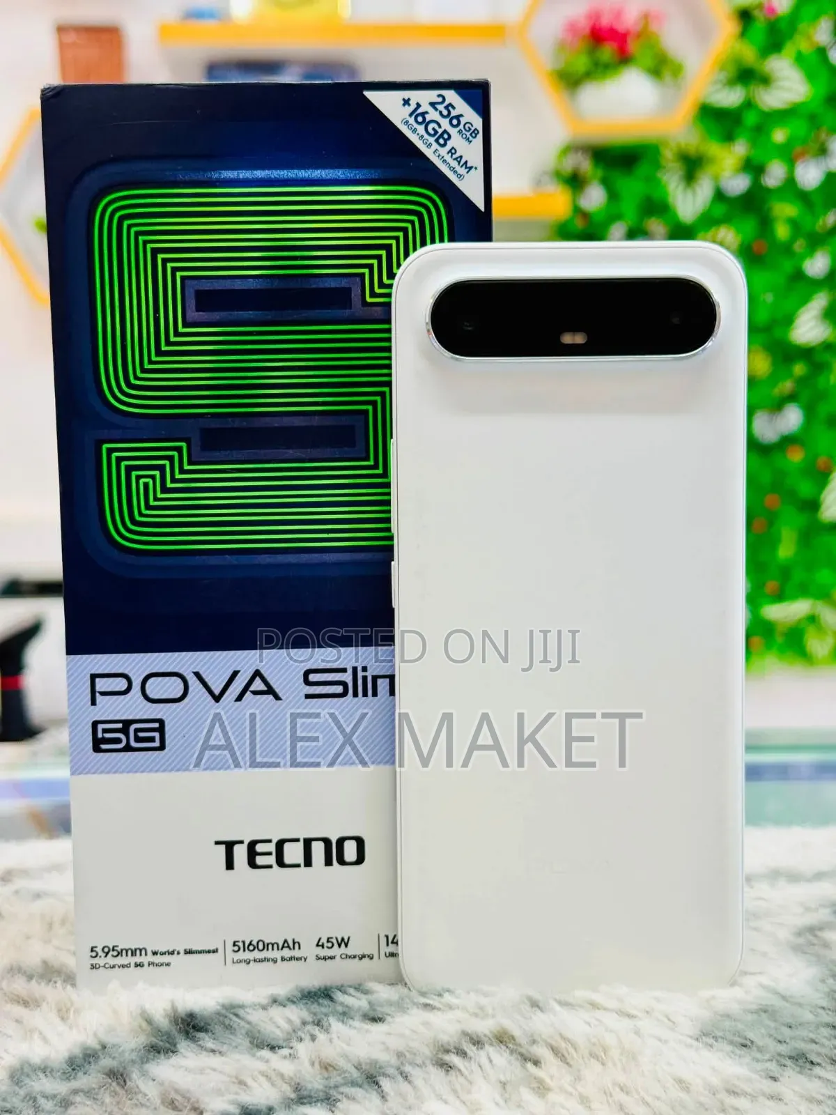 New Tecno Pova 5G 128 GB White