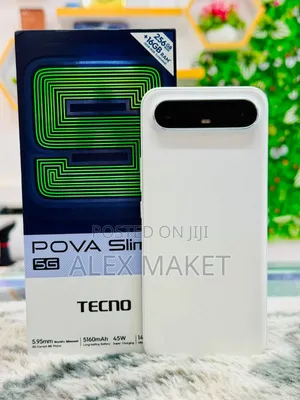 New Tecno Pova 5G 128 GB White