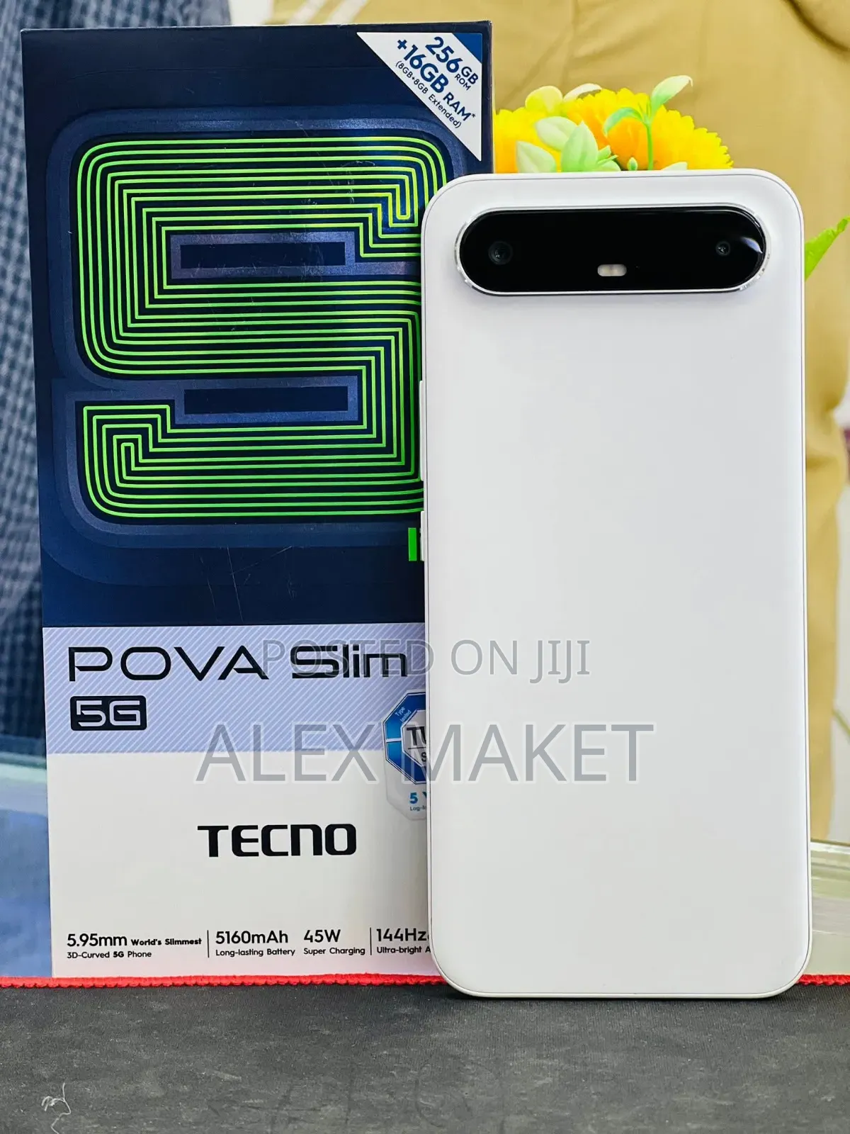 New Tecno Pova 5G 128 GB White