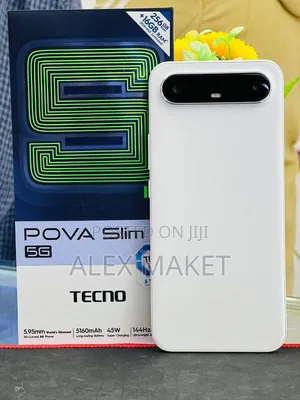 New Tecno Pova 5G 128 GB White