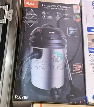 Raf 30Litres Wet and Dry Vacuum Cleaner-3000w