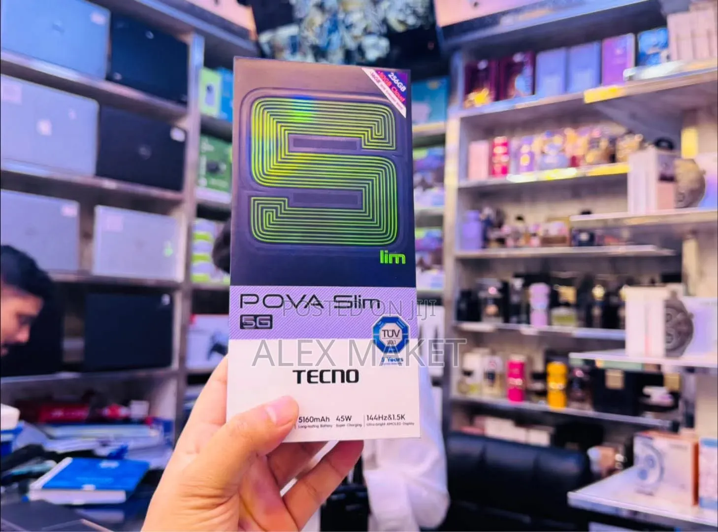 New Tecno Pova 5G 128 GB White