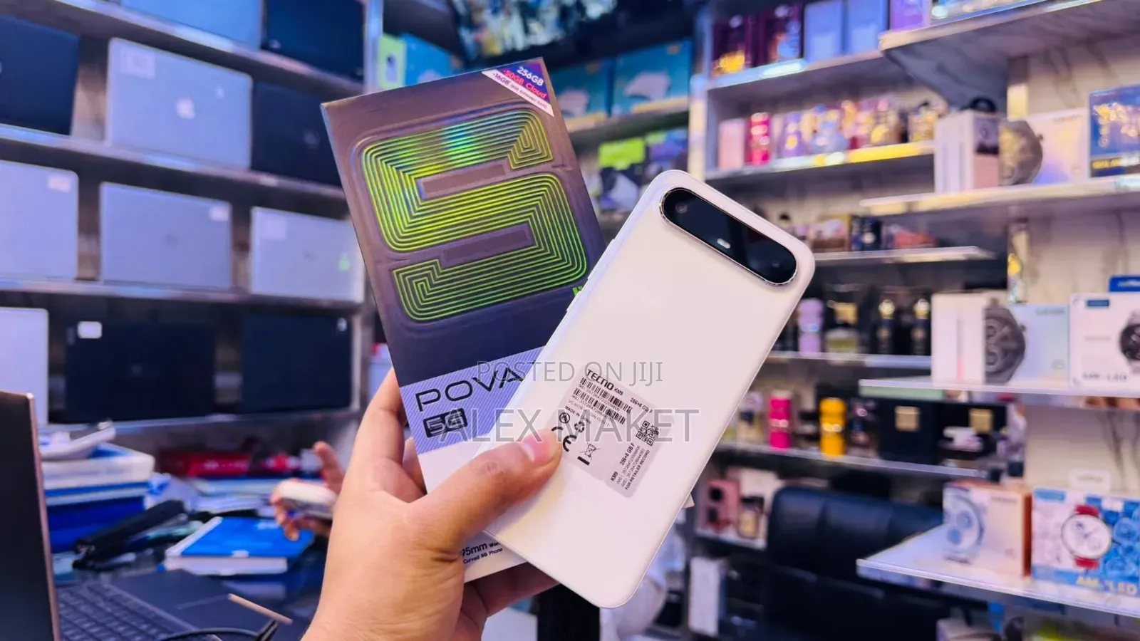 New Tecno Pova 5G 128 GB White