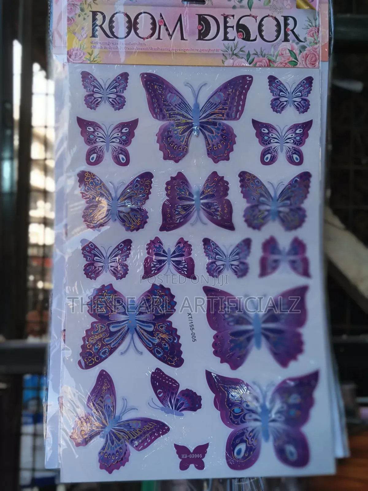 Wall Butterfly Stickers
