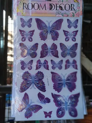 Wall Butterfly Stickers