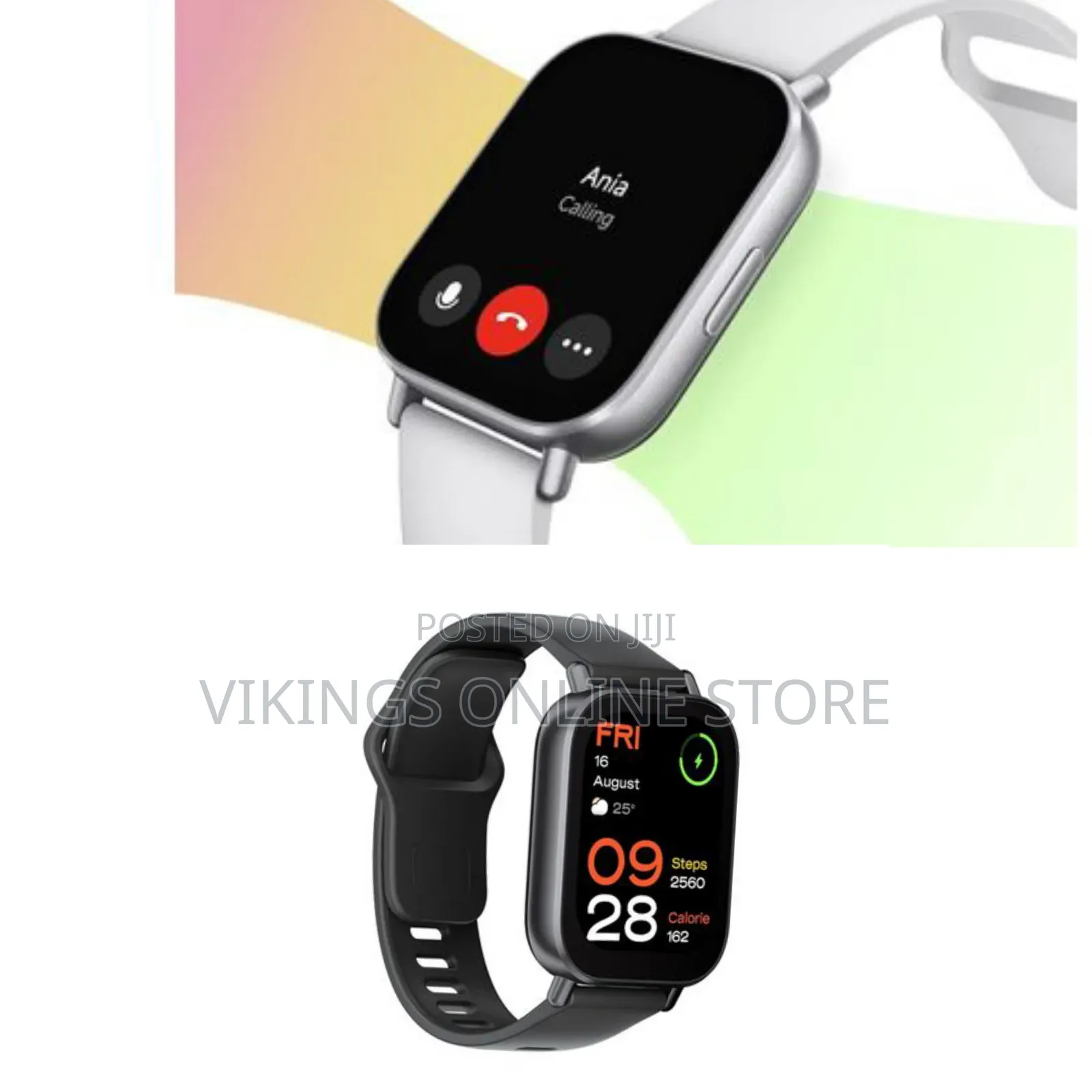 Redmi Xiaomi Watch 5 Active Midnight BT Calling With 3 Mic ENC 2 Inch