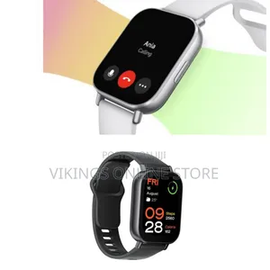 Redmi Xiaomi Watch 5 Active Midnight BT Calling With 3 Mic ENC 2 Inch