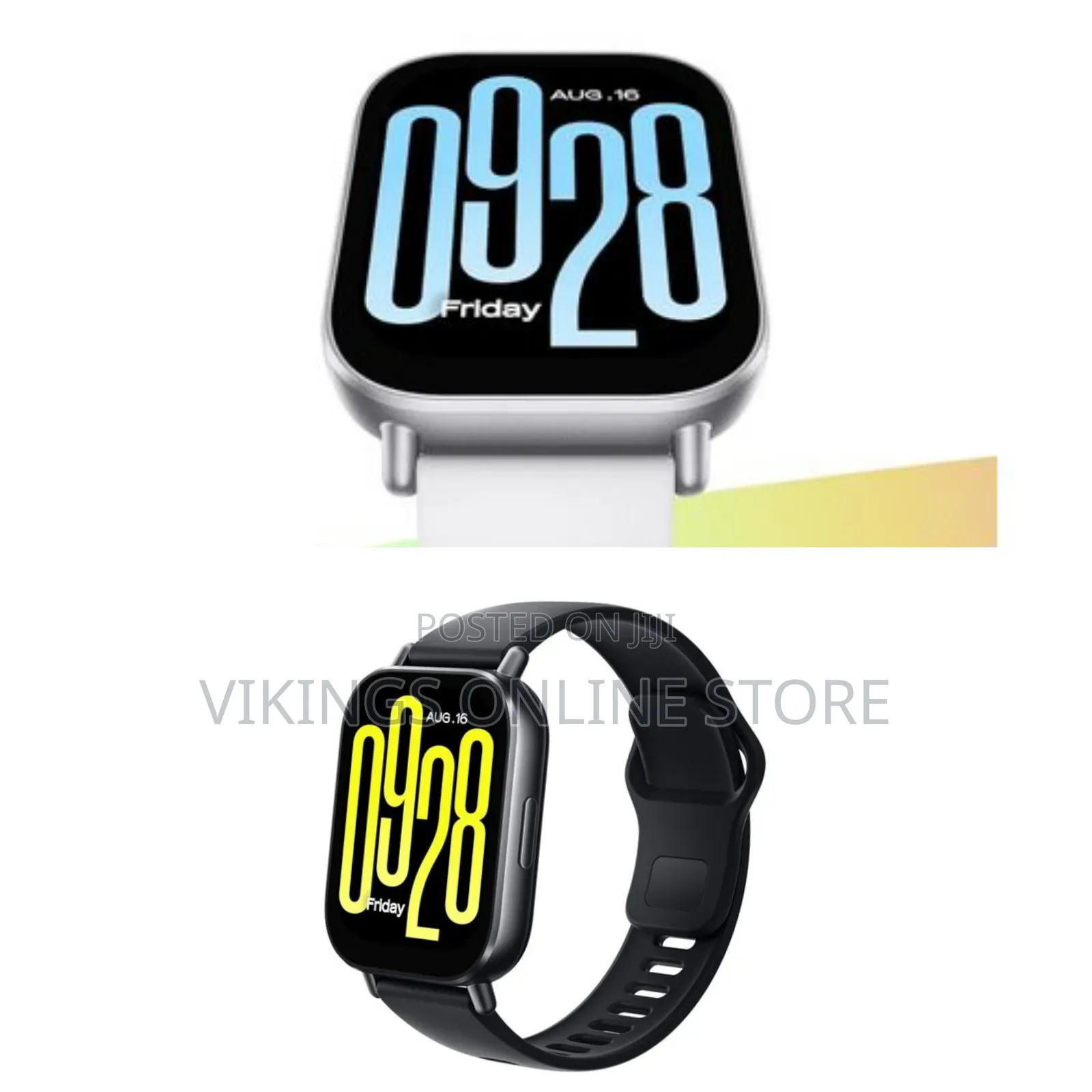 Redmi Xiaomi Watch 5 Active Midnight BT Calling With 3 Mic ENC 2 Inch