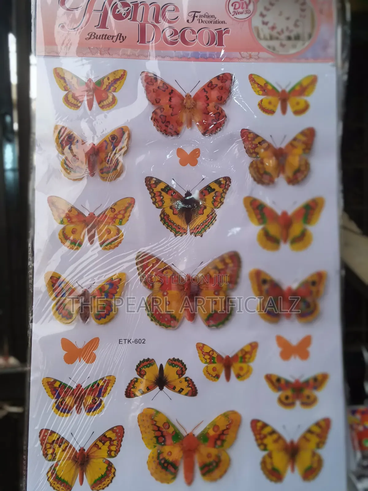Wall Butterfly Stickers