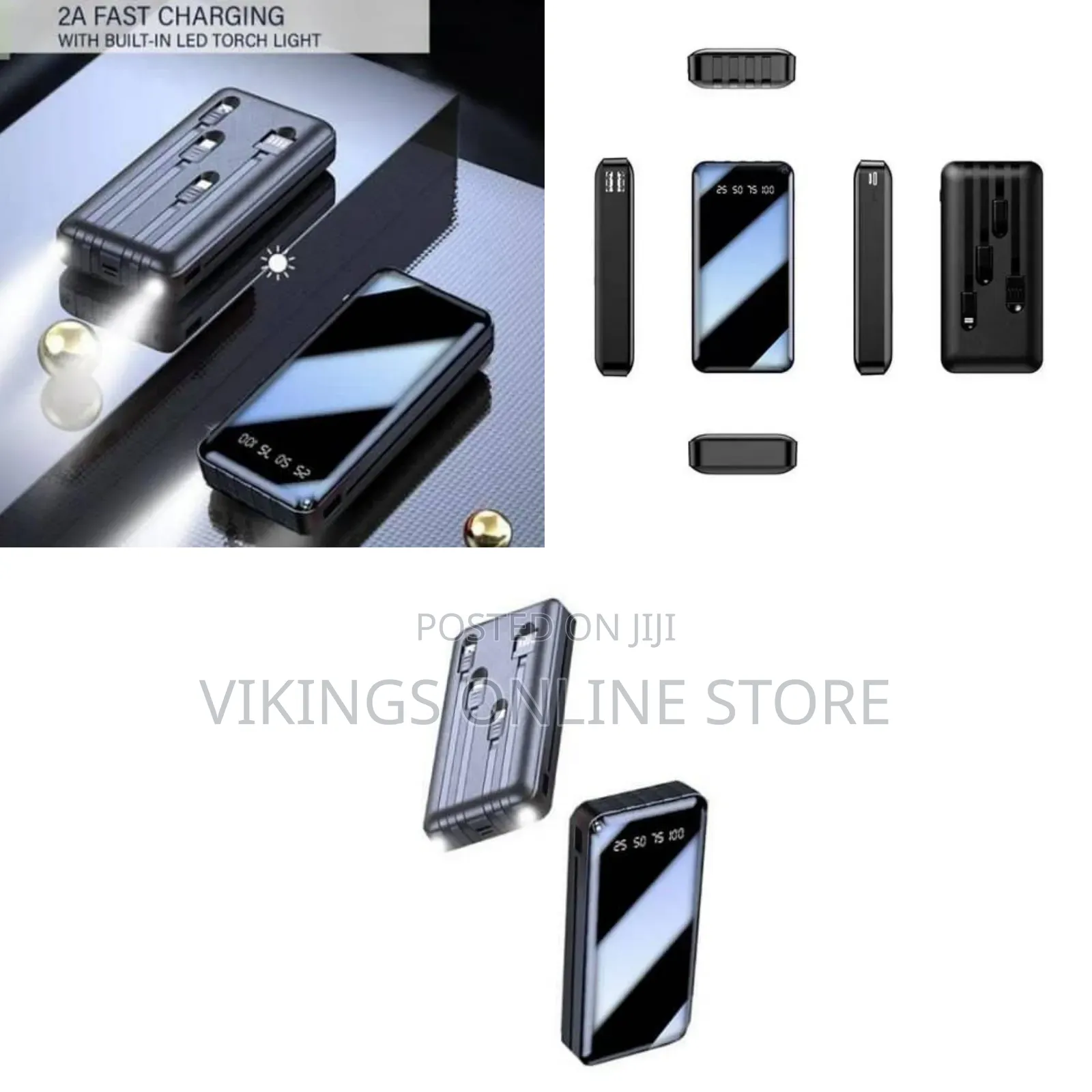 Powerful Portartil Power Bank 20000mAh Portable King