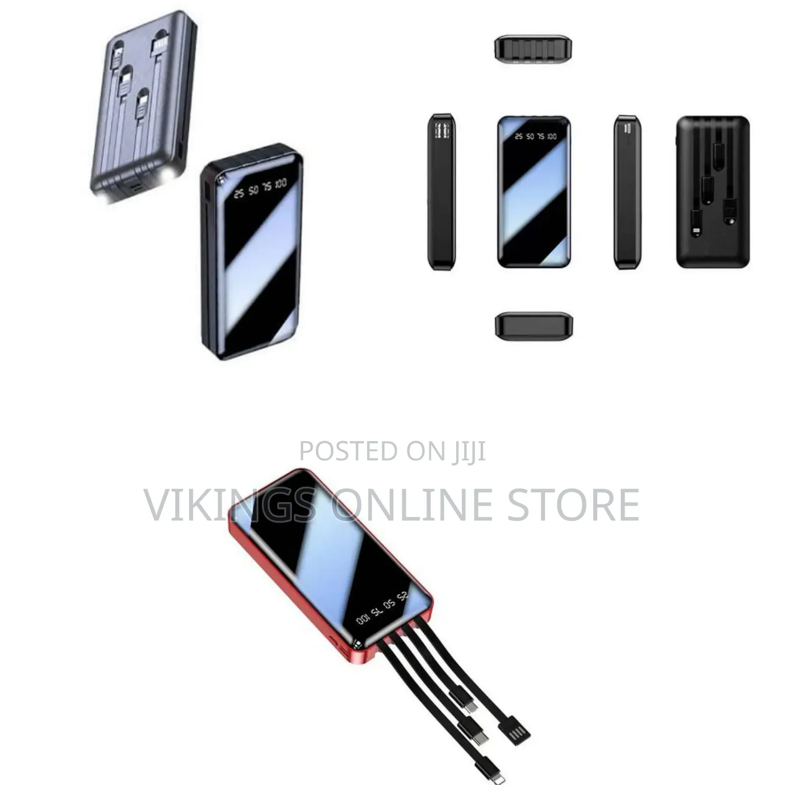 Powerful Portartil Power Bank 20000mAh Portable King