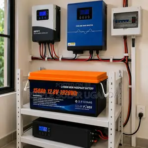 150Ah LiFePO4 Lithium Battery 1920Wh Solar Backup Battery 12V
