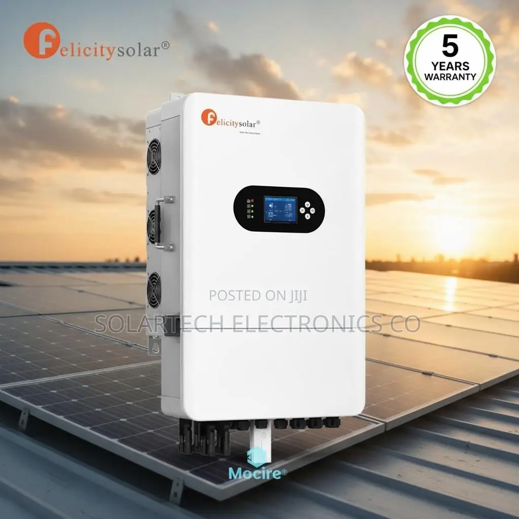 12kVA Felicity 3 Phase Hybrid Inverter Pure Sine Wave 48V