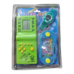 Brick Game, Water Game and Watch - 3 in 1 Toys