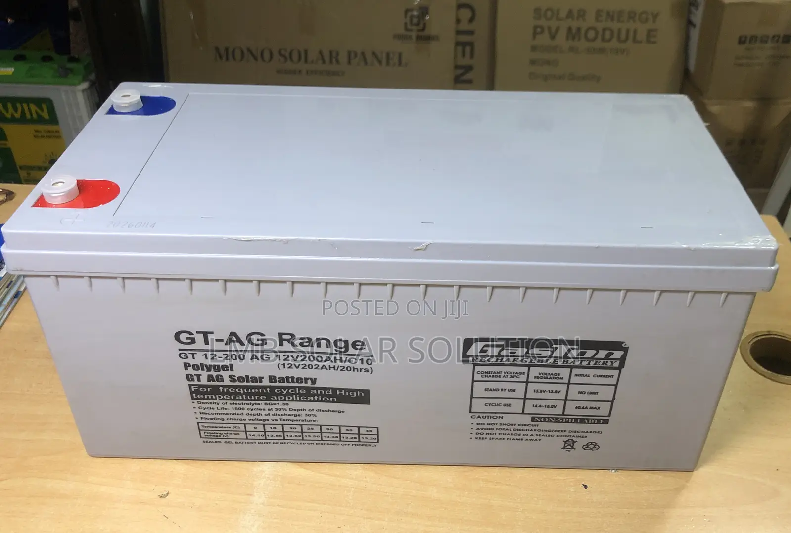 Gaston 12v-200ah