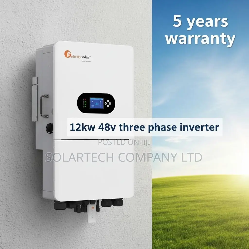 Felicity 12kW 3 Phase Hybrid Inverter With Smart Battery Charging
