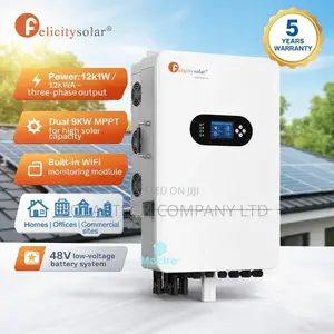 Felicity 12kW 3 Phase Hybrid Inverter With Smart Battery Charging