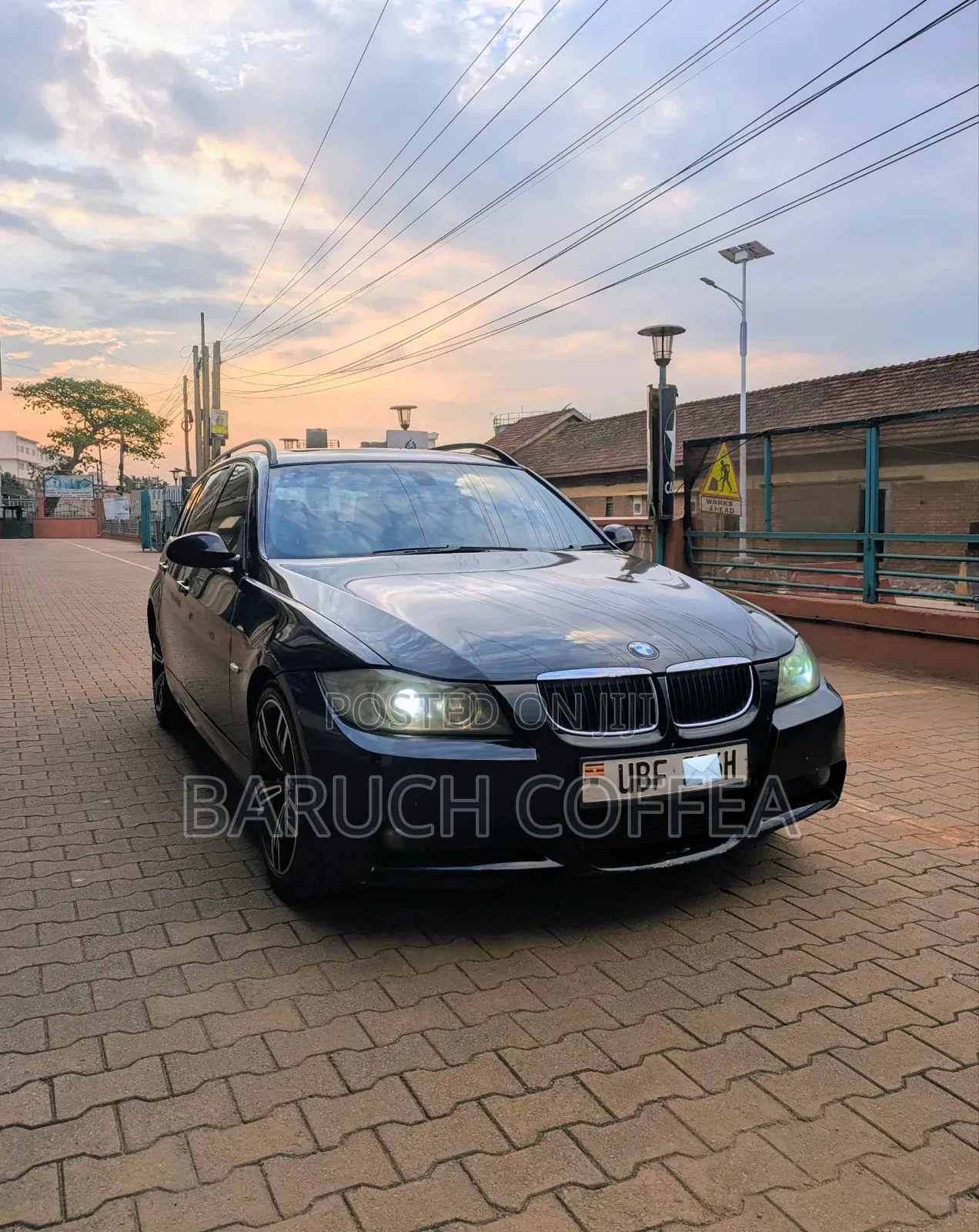 BMW 325i 2007 Black