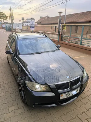 BMW 325i 2007 Black