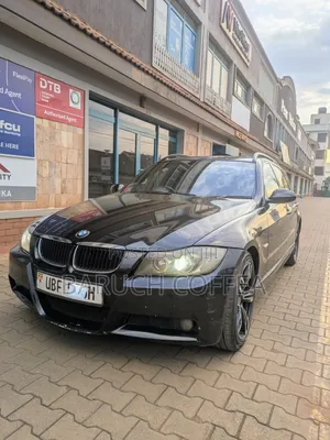 BMW 325i 2007 Black