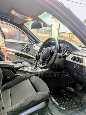 BMW 325i 2007 Black