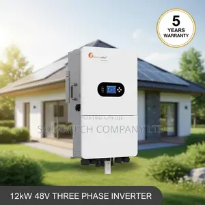 Felicity 12kVA Hybrid Inverter 3 Phase Pure Sine Wave 220/380v