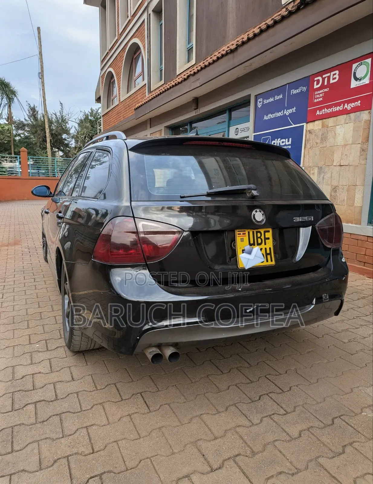 BMW 325i 2007 Black