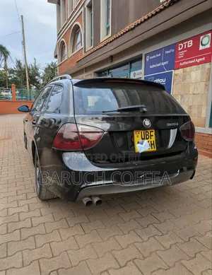 BMW 325i 2007 Black