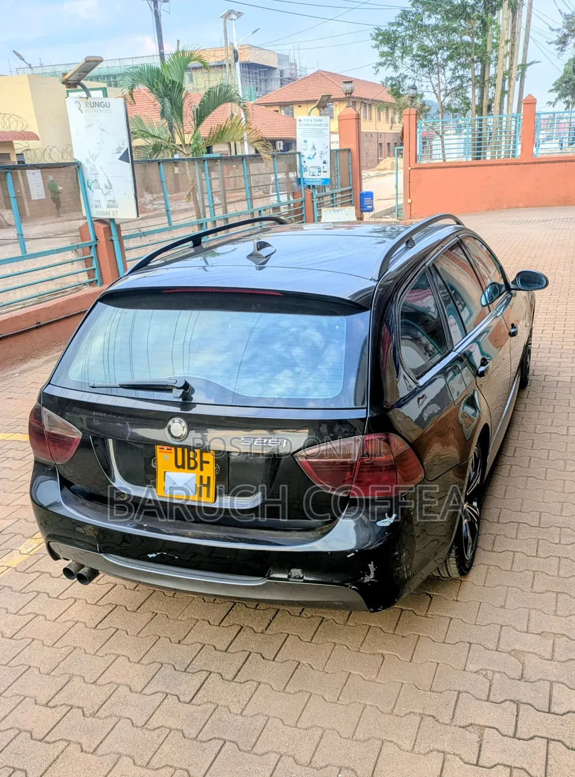 BMW 325i 2007 Black