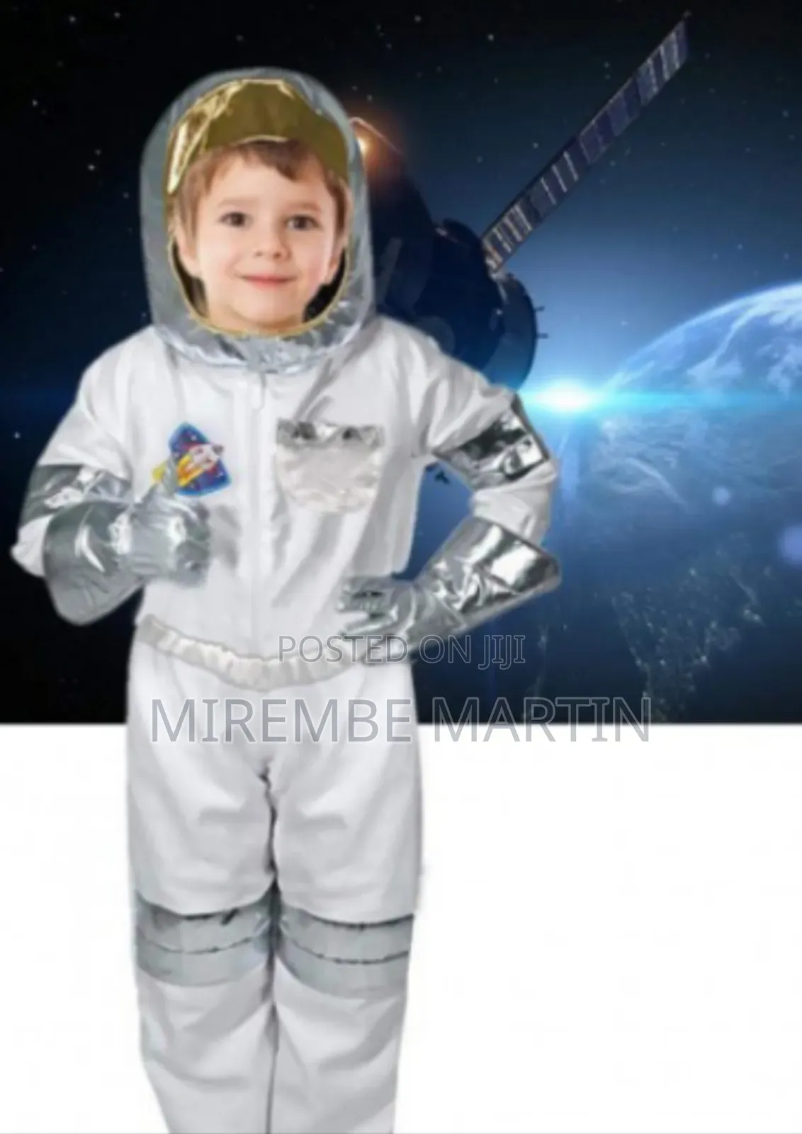 Astronaut Costume for Boys| Kids Space Outfit