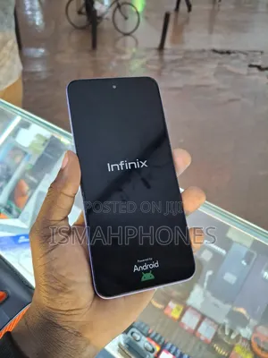 Infinix Hot 60i 128 GB Purple
