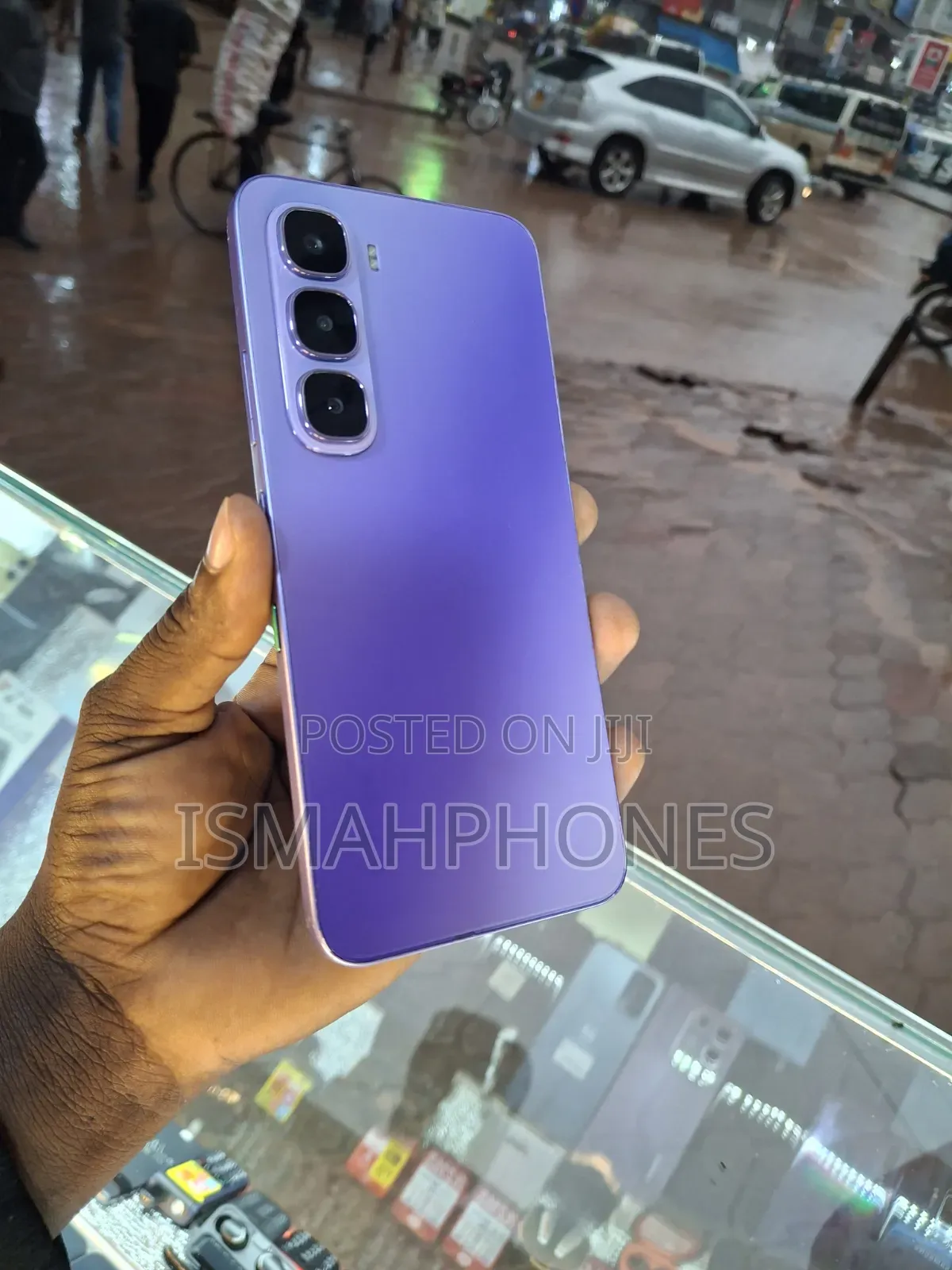 Infinix Hot 60i 128 GB Purple